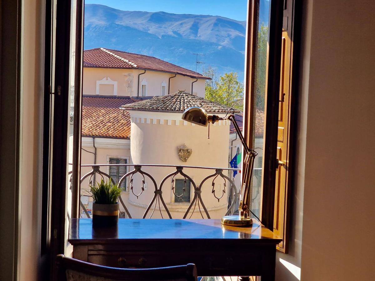 Апартаменты Casa Matteo-Gran Sasso Л'Акуила Экстерьер фото